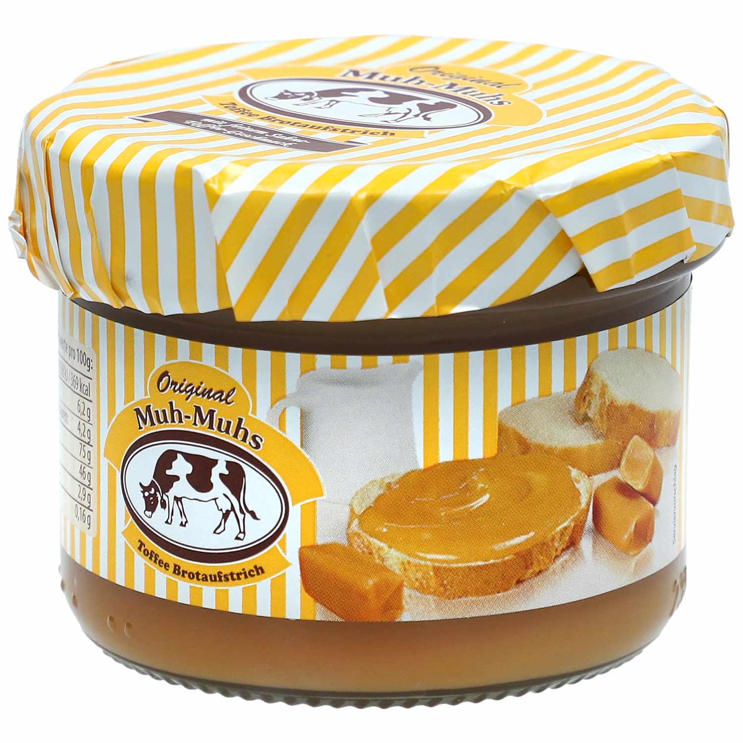 Original Muh-Muhs Toffee Brotaufstrich 245g
