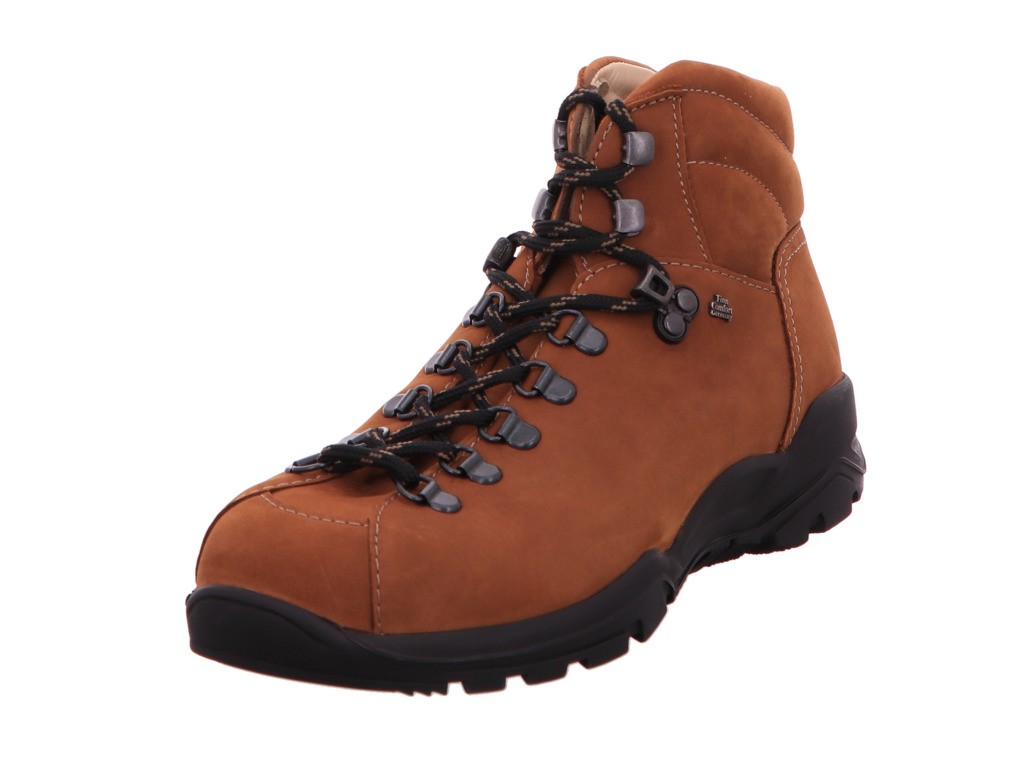 FINN COMFORT Stiefeletten braun GARMISCH