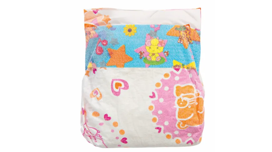 Heless - Puppenwindeln 3 Stück, Gr. 28-35cm