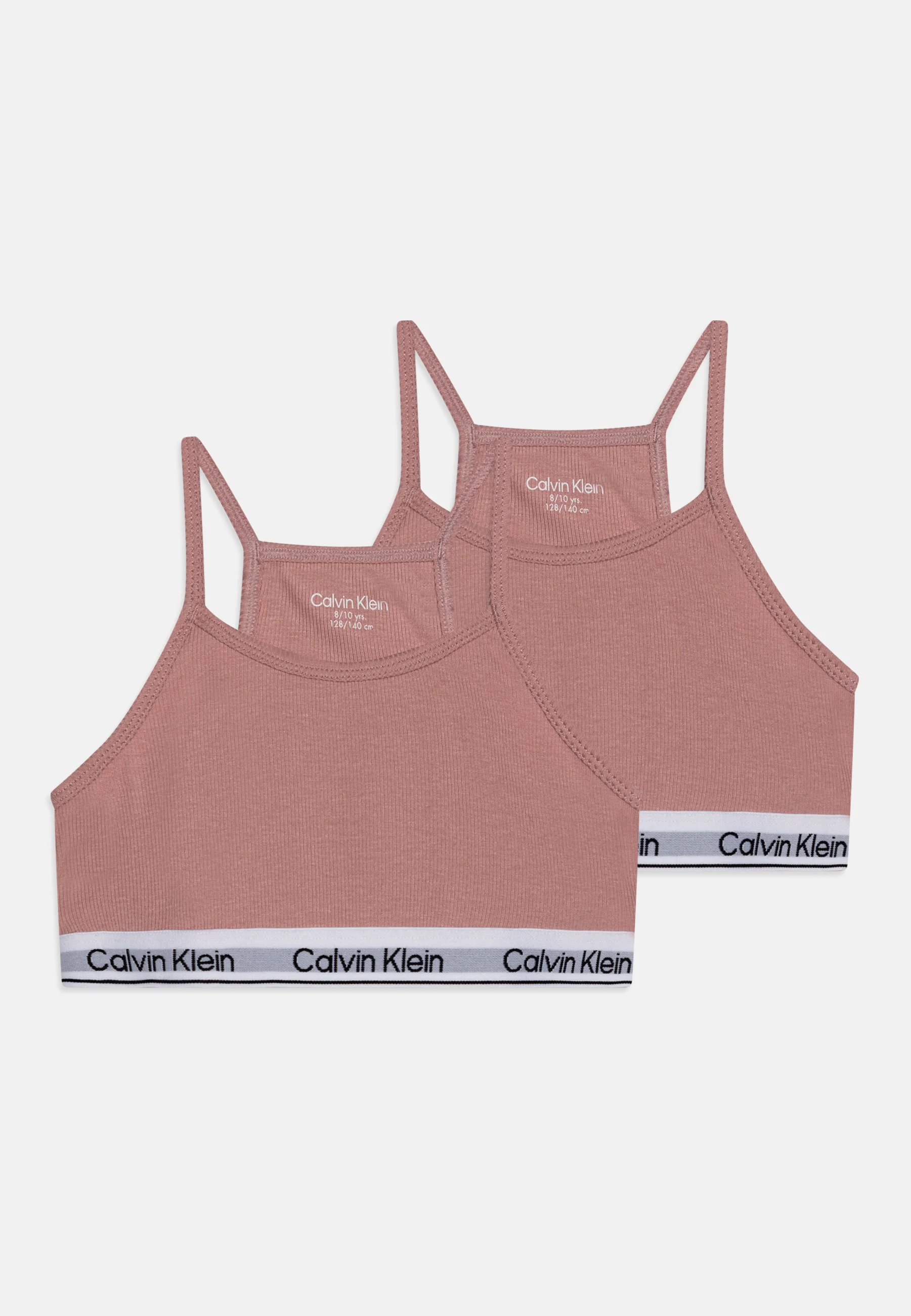 Calvin Klein Underwear PAQUETE DE 2 Bañadores con Espalda Nadadora - Bustier