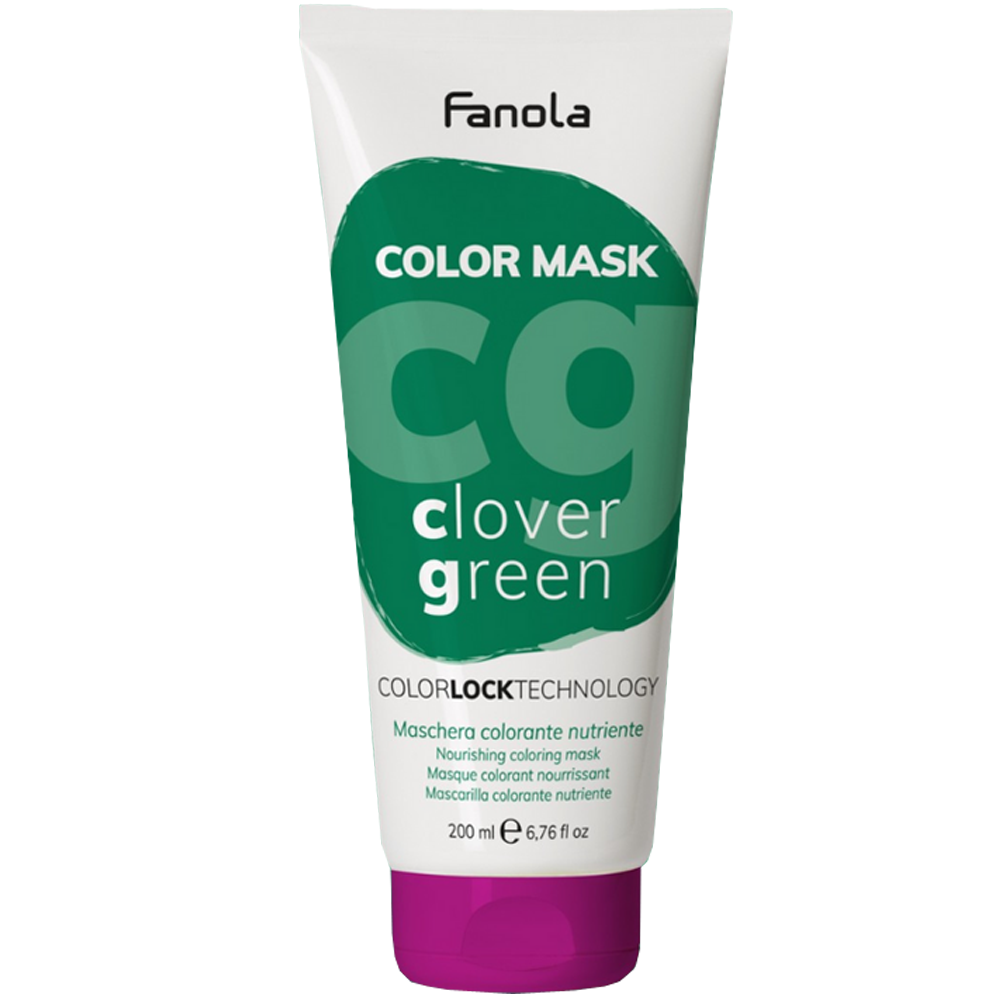 Fanola Farbmaske Clover Green 200 ml