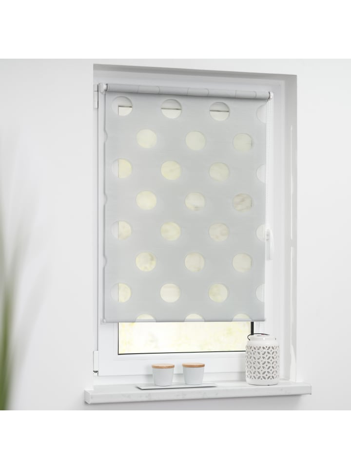 Lichtblick Doppelrollo in Grau günstig kaufen