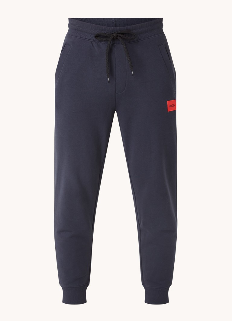 Pantaloni de trening HUGO BOSS Doak Slim Fit cu logo