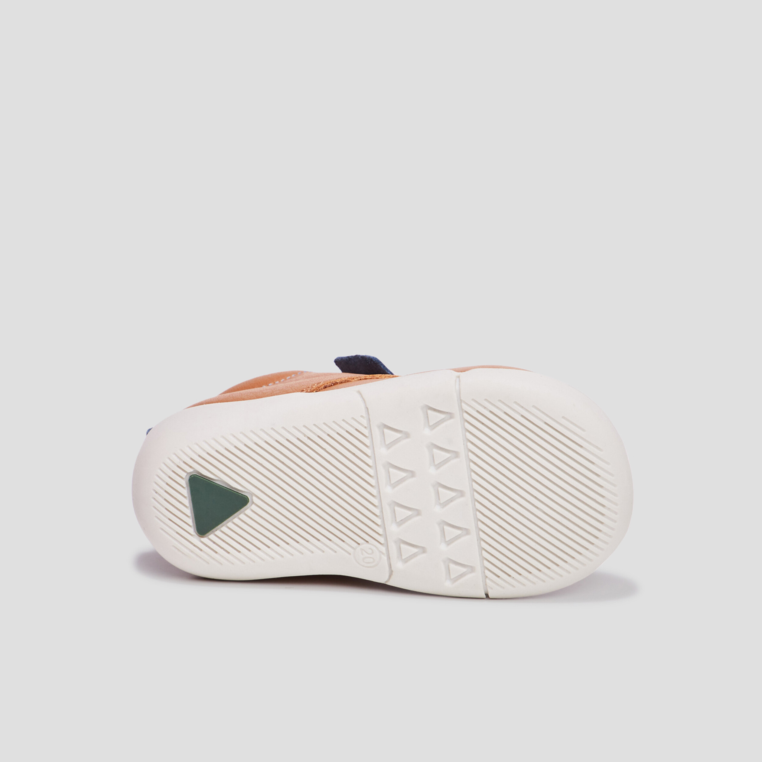 Bottillons en cuir Wazzap camel bébé garçon | La Halle