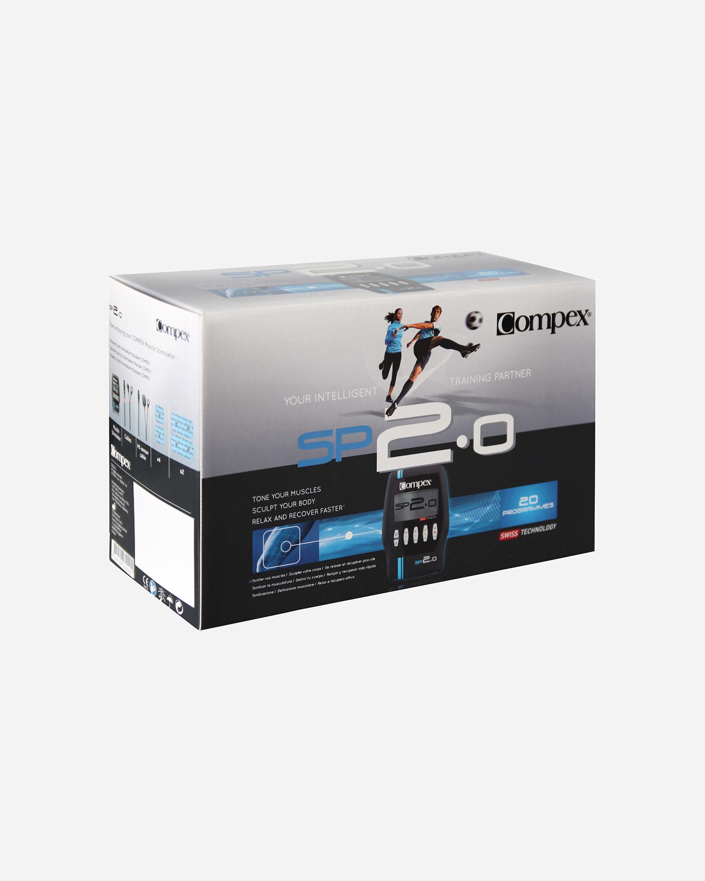 Elektrostimulátor Compex Sp 2.0 2535116