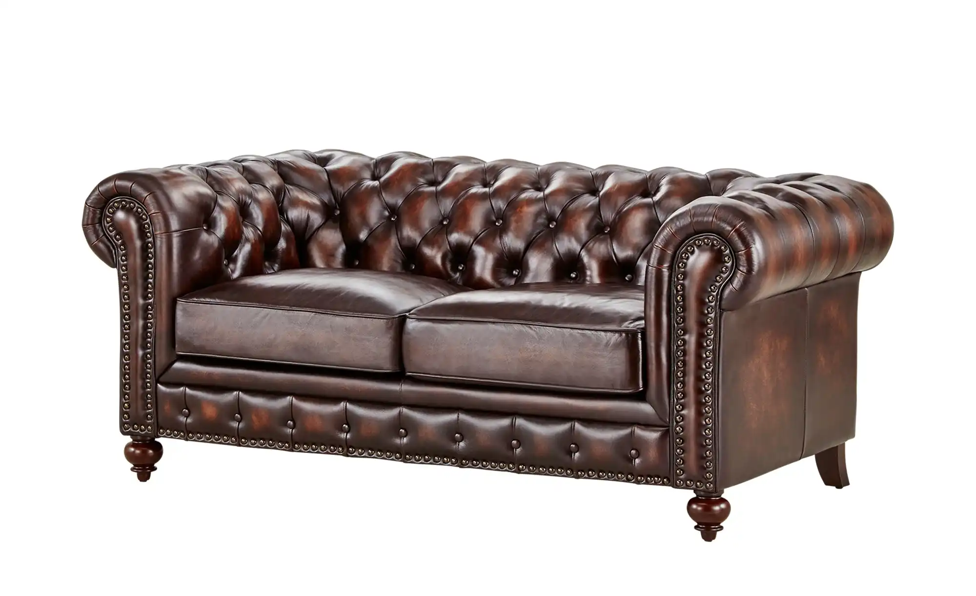 Primo Sofa im Vintagelook Chesterfield