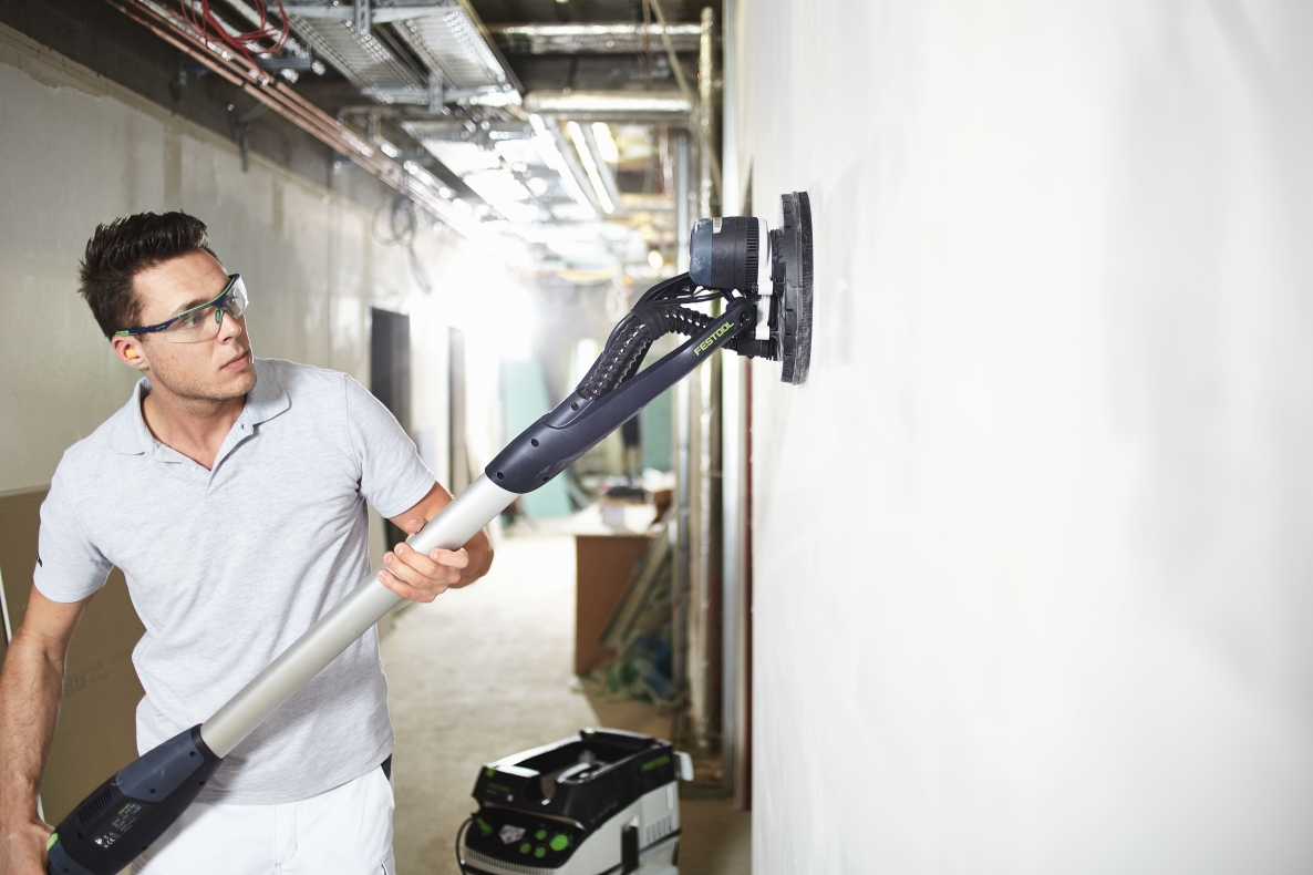Festool 571934 LHS-E 225 EQ Planex Easy barbermaskin med lang hals