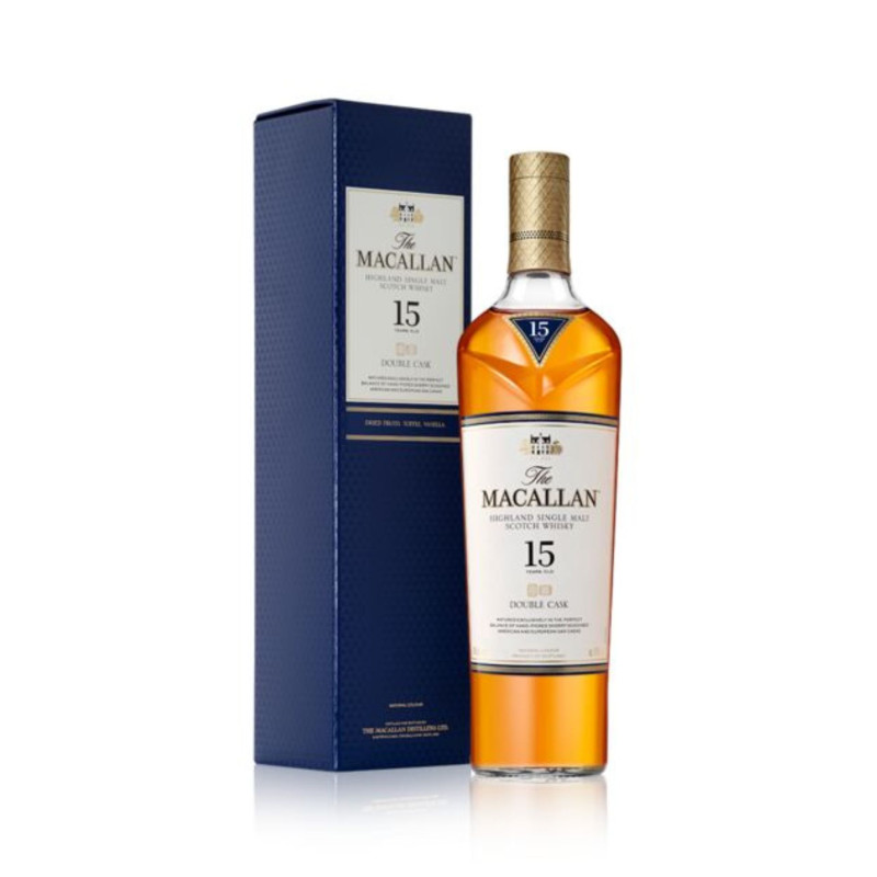 The Macallan 15 Ans Double Cask