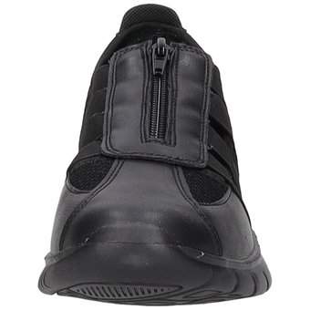 Charmosa Slipper in schwarz