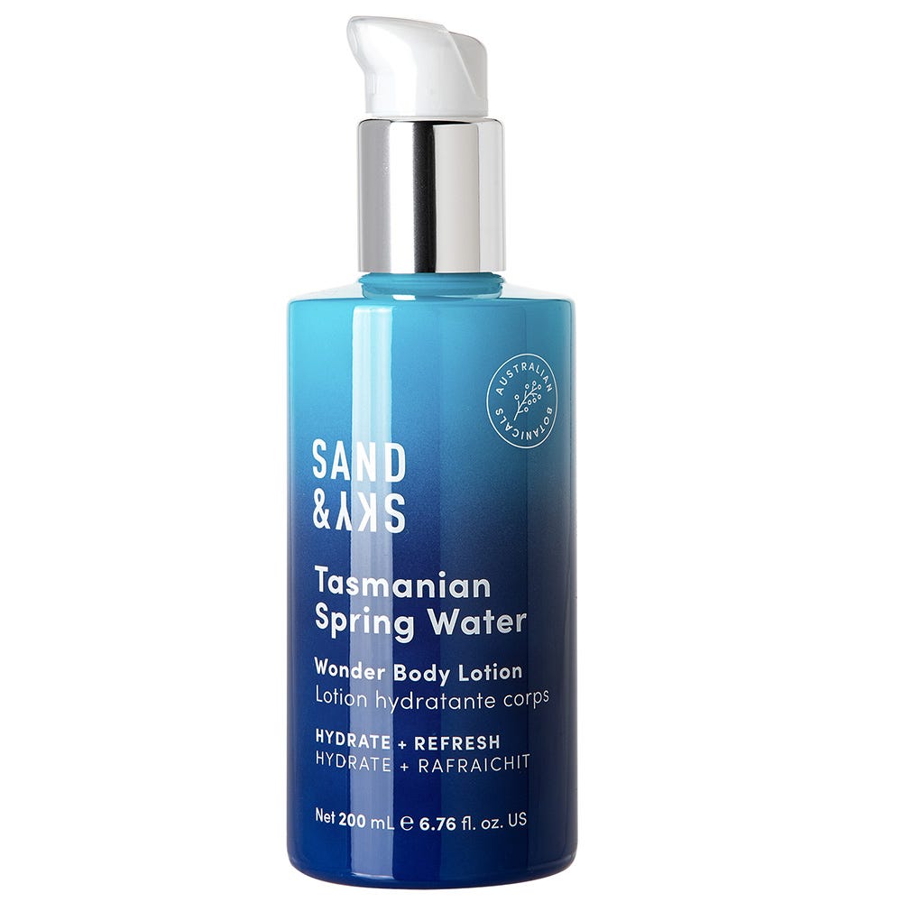 Sand & Sky Tasmanian Water Wonder Body Lotion 200 ml
