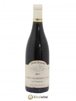 Gevrey-Chambertin 1er Cru Les Champeaux Olivier Guyot (Domaine de)  2011 - Lot de 1 Bouteille