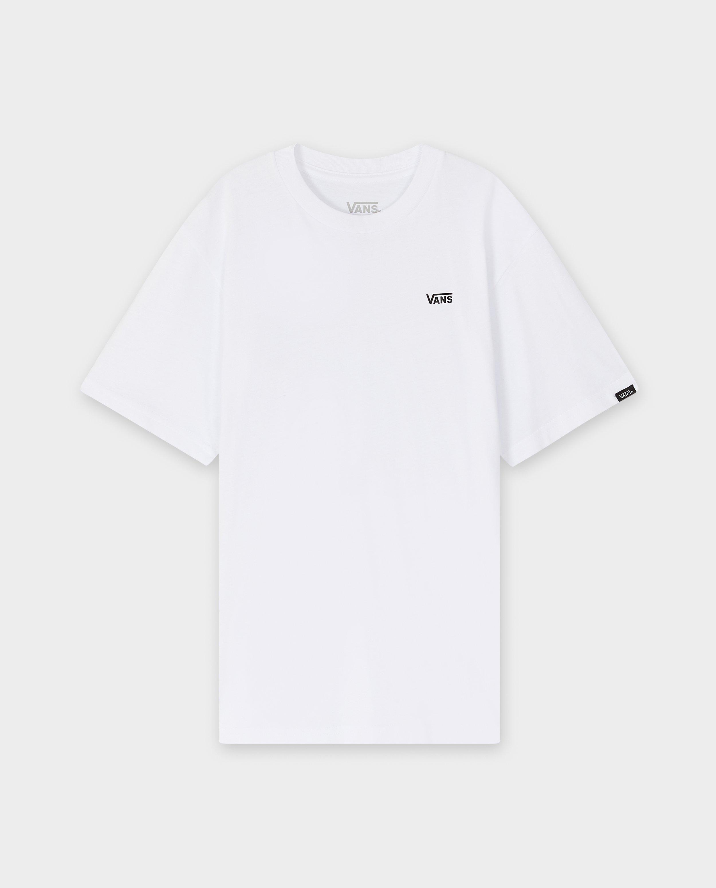 Vans póló fehér felirattal
