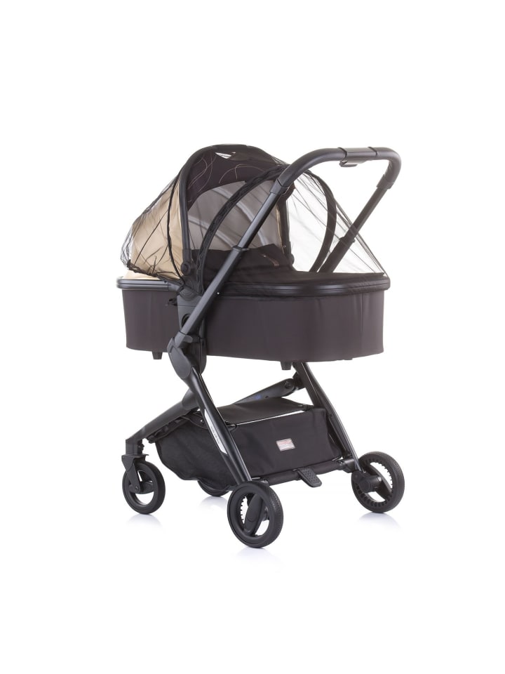 Chipolino Moskitonetz Kinderwagen Lux in schwarz günstig kaufen onesize