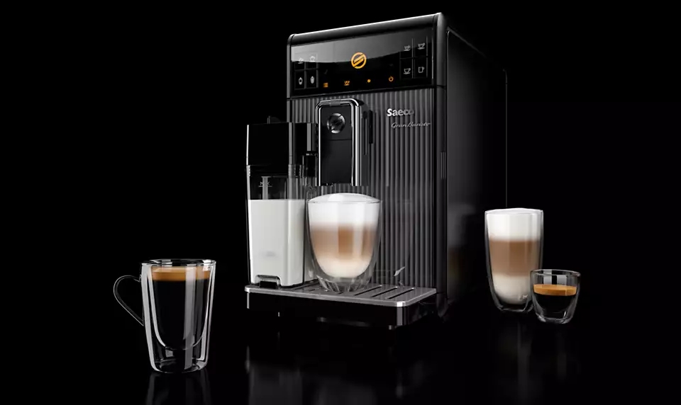 SUPER-AUTOMATIC ESPRESSO MACHINE