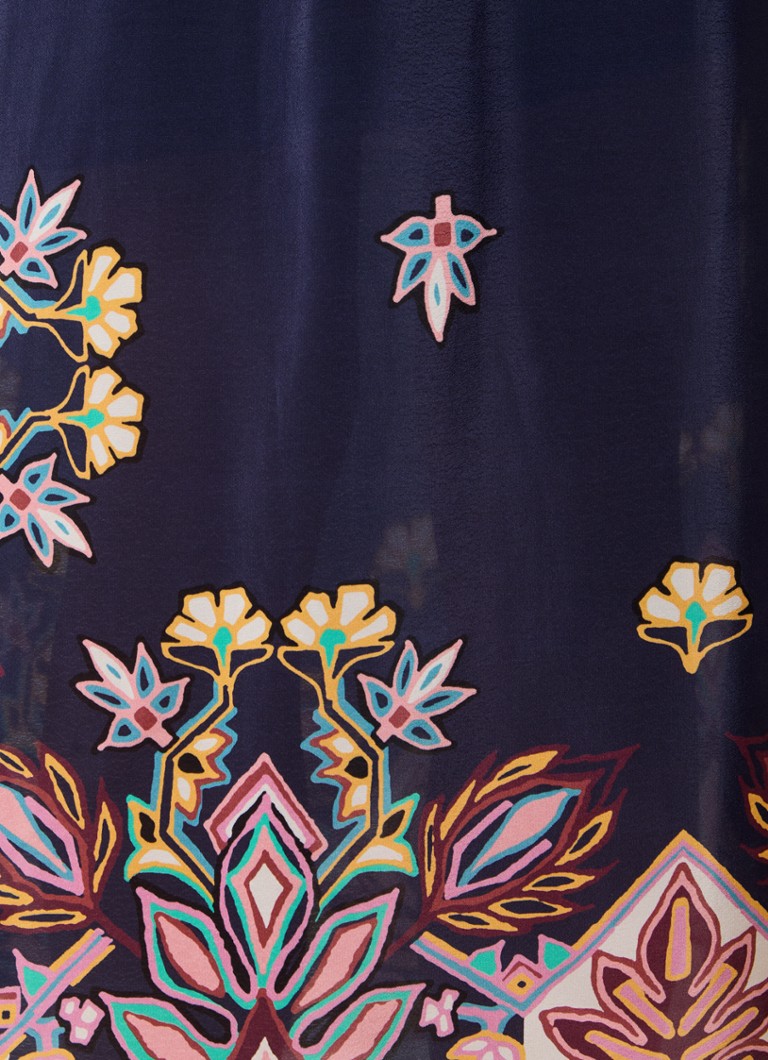 Vestido midi estampado Lucia de ba&sh