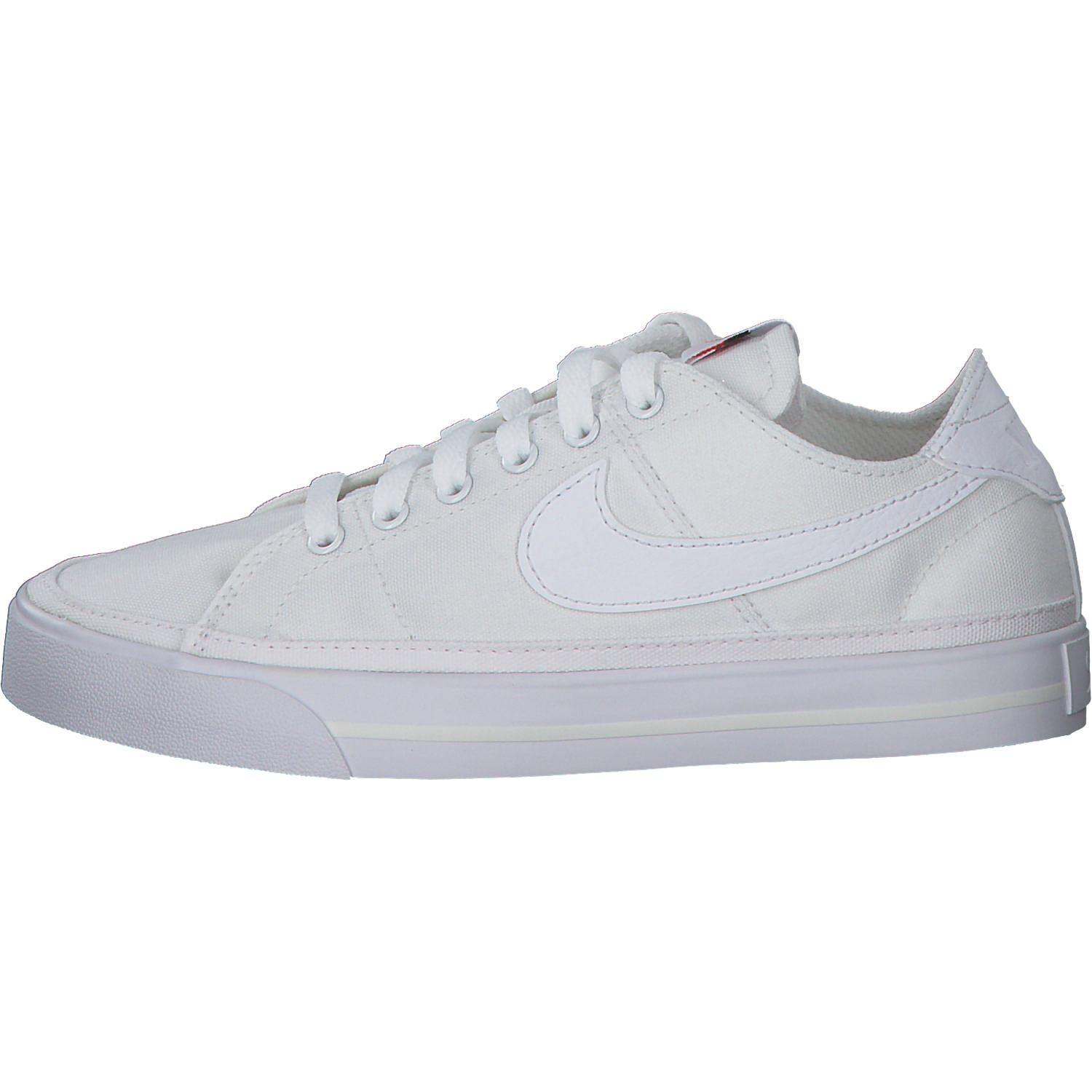 Nike Court Legacy Canvas CZ0294, Sneakers Low, Damen, white