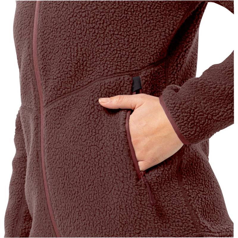 Jack Wolfskin KAMMWEG Fleecejacke Damen