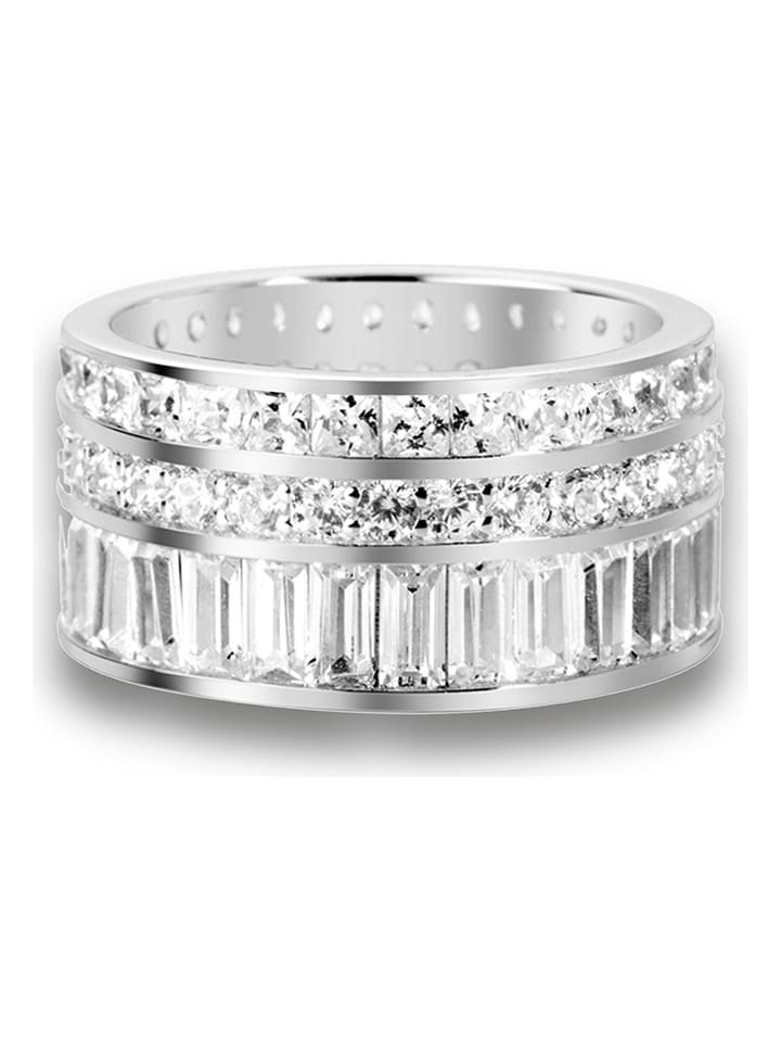 Les Petites Précieuses Silber-Ring mit Edelsteinen günstig kaufen