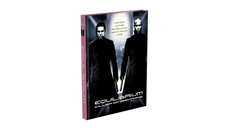 EQUILIBRIUM - 2-Disc Mediabook Cover A (Blu-ray + DVD) Limited 999 Edition