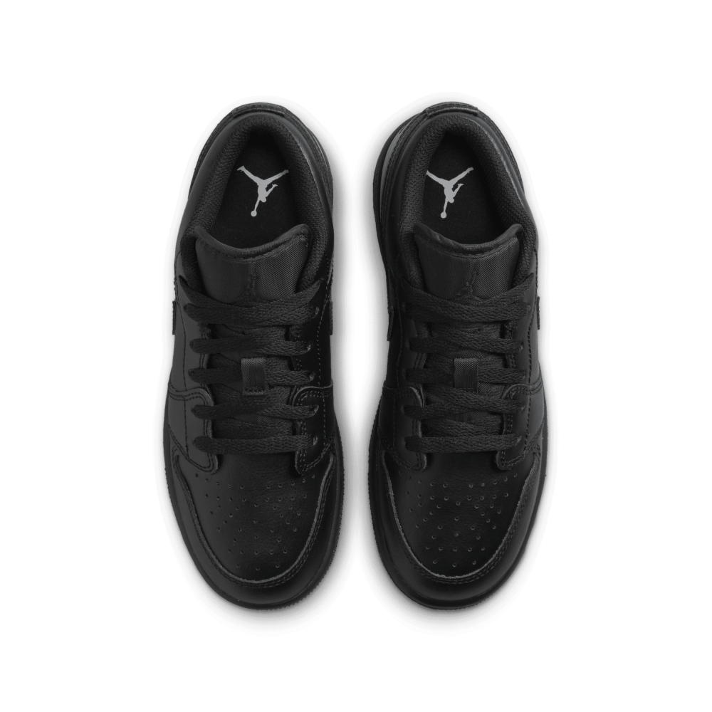 NIKE JORDAN 1 Low GS 553560-093 / schwarz