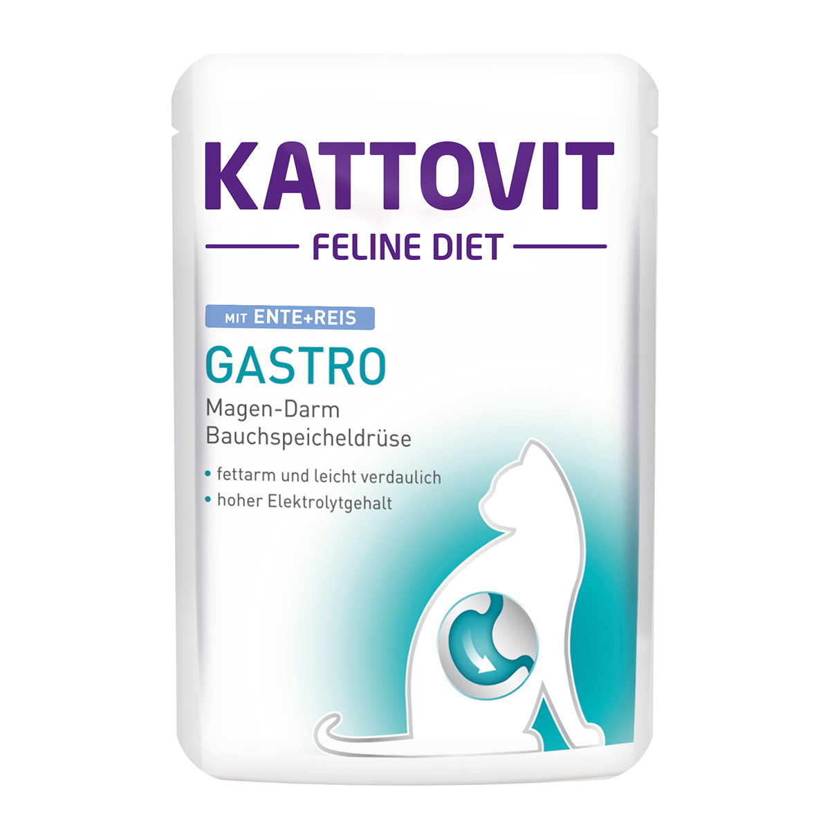 Kattovit Gastro Ente + Reis günstig kaufen