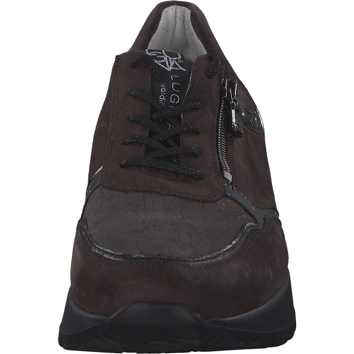 Waldläufer Feli 793001, Schnürschuhe, Damen, Grau