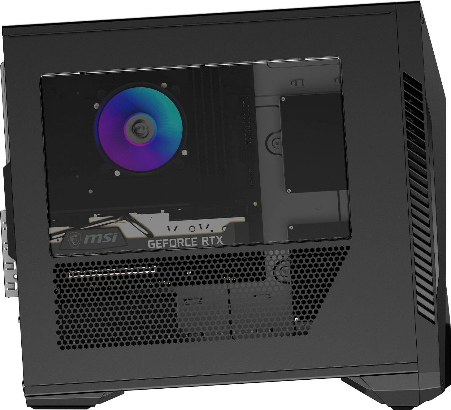 MSI MAG INFINITE S3 13NUC-820DE Gaming-PC (Intel Core i7 13700F, GeForce RTX 4060 VENTUS 2X BLACK 8G OC, 16 GB RAM, 1000 GB SSD, Luftkühlung)