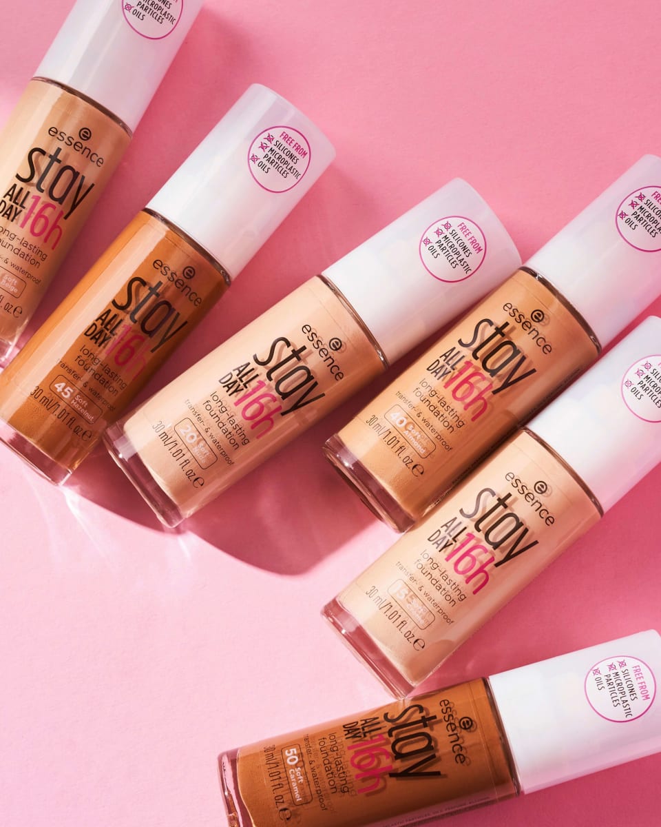 Foundation Stay All Day 16h Long-Lasting 20 Soft Nude, 30 ml