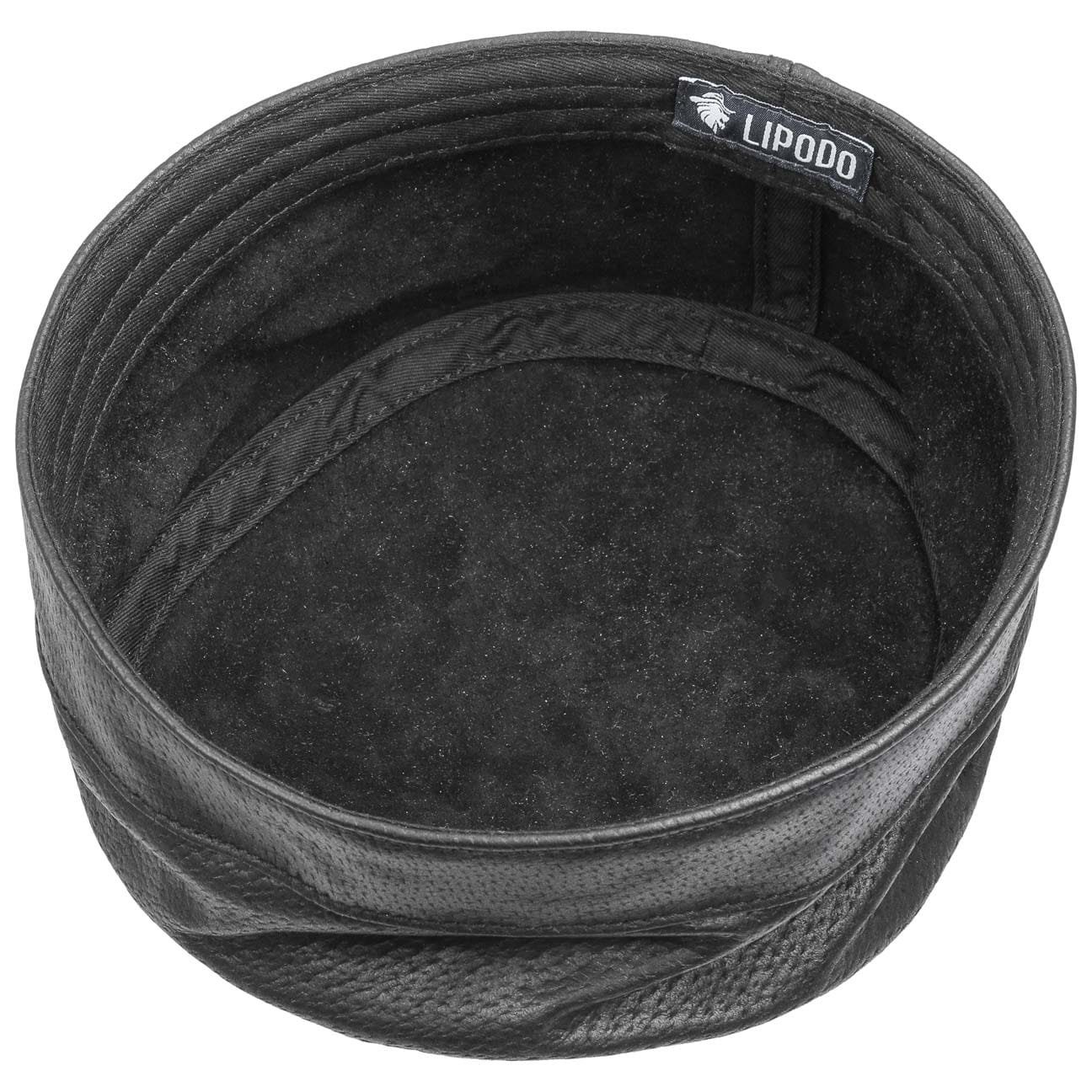 Lipodo Outdoorhut (1-St) Lederhaube
