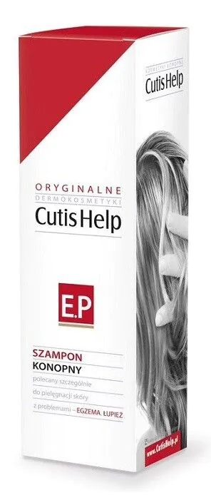 CutisHelp EP šampon od konoplje za ekcem i perut