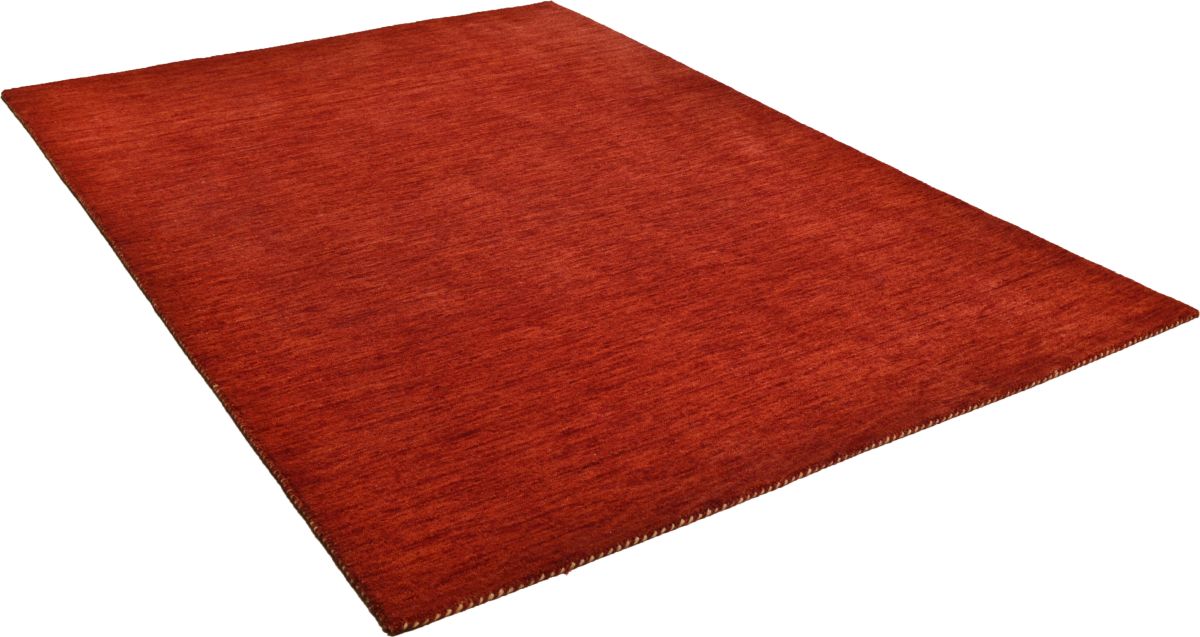Teppich aus Indien Haltu UNI Red 170 x 240 cm