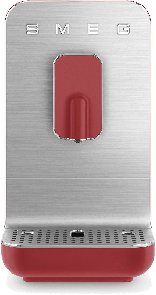 Smeg Kaffeevollautomat BCC01RDMEU, Herausnehmbare Brüheinheit