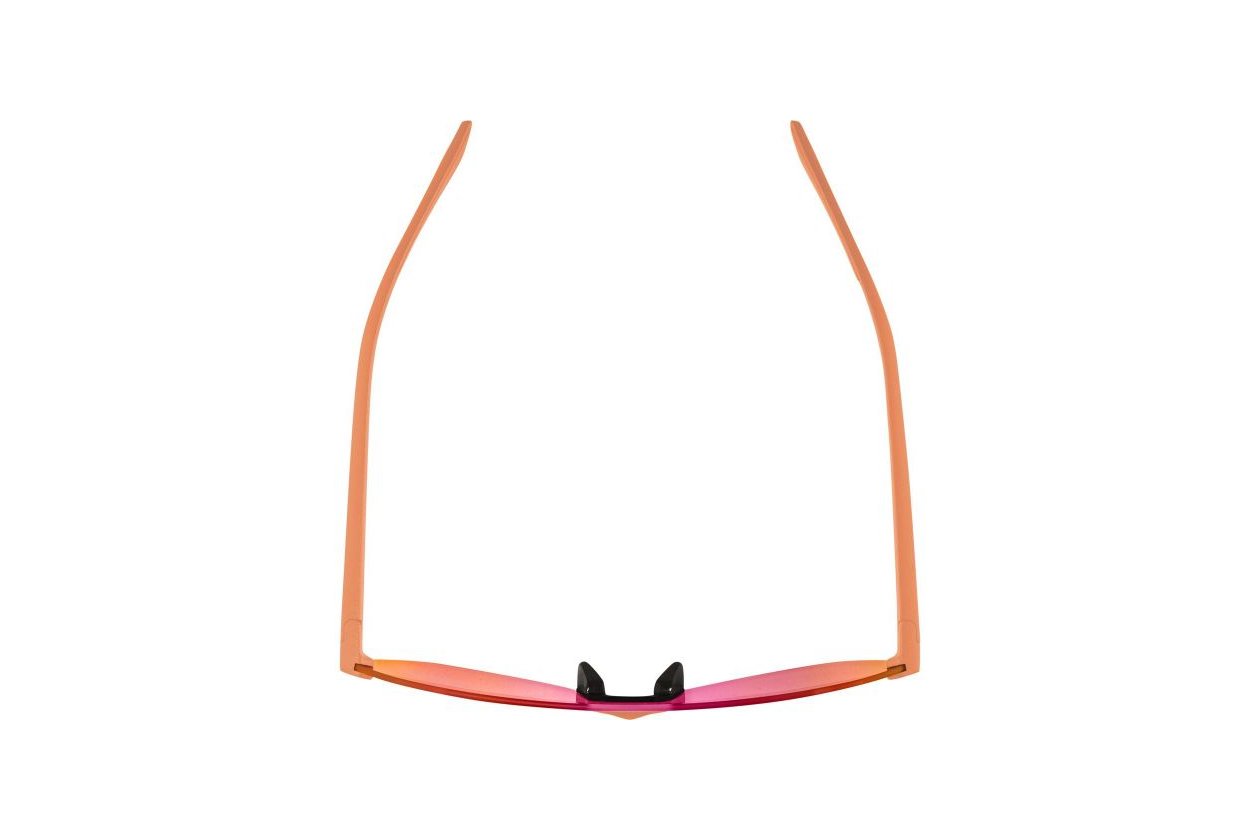 Alpina Beam II peach matt / red mirror