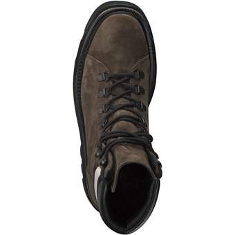 Alpe Woman Schnür Boots in grün