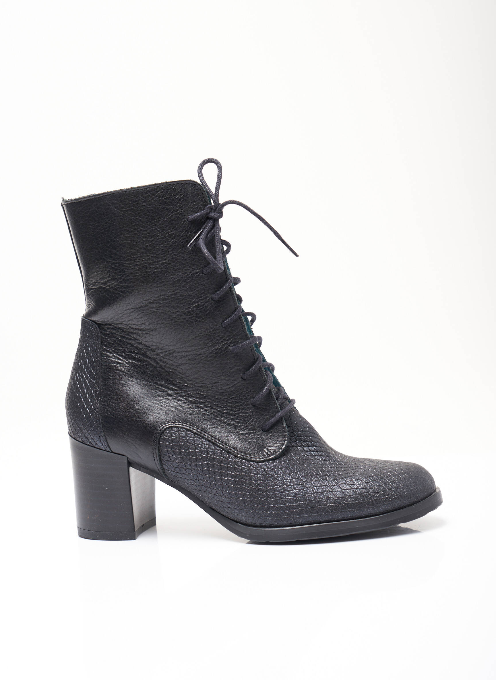 Karston Bottines Femme couleur noir