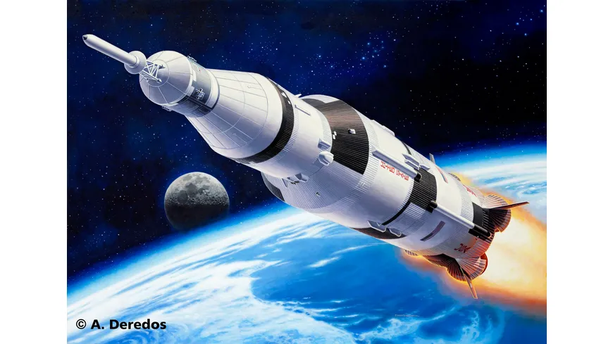 Revell 04909 - Apollo Saturn V