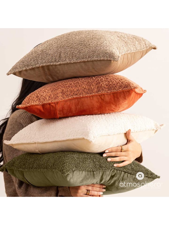 Atmosphera Créateur d'intérieur Dekokissen in braun günstig kaufen onesize