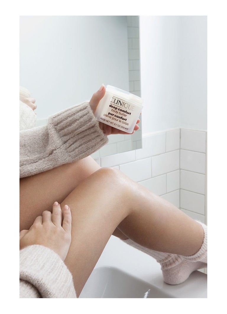 Clinique Burro Corpo Deep Comfort