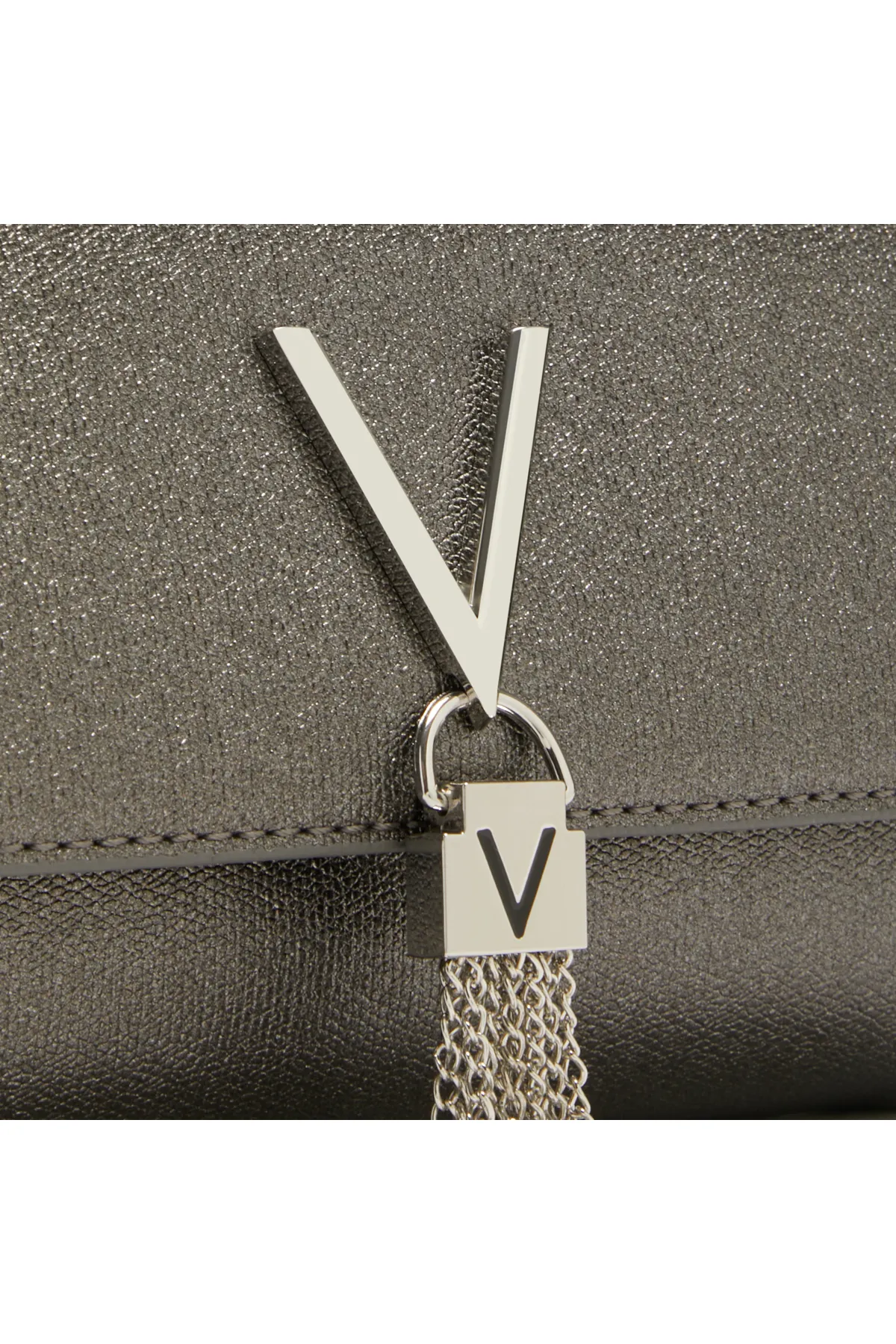 Valentino Bags  Divina Grijze Umhängetasche VBS5QY03GLICANNAFUCIL