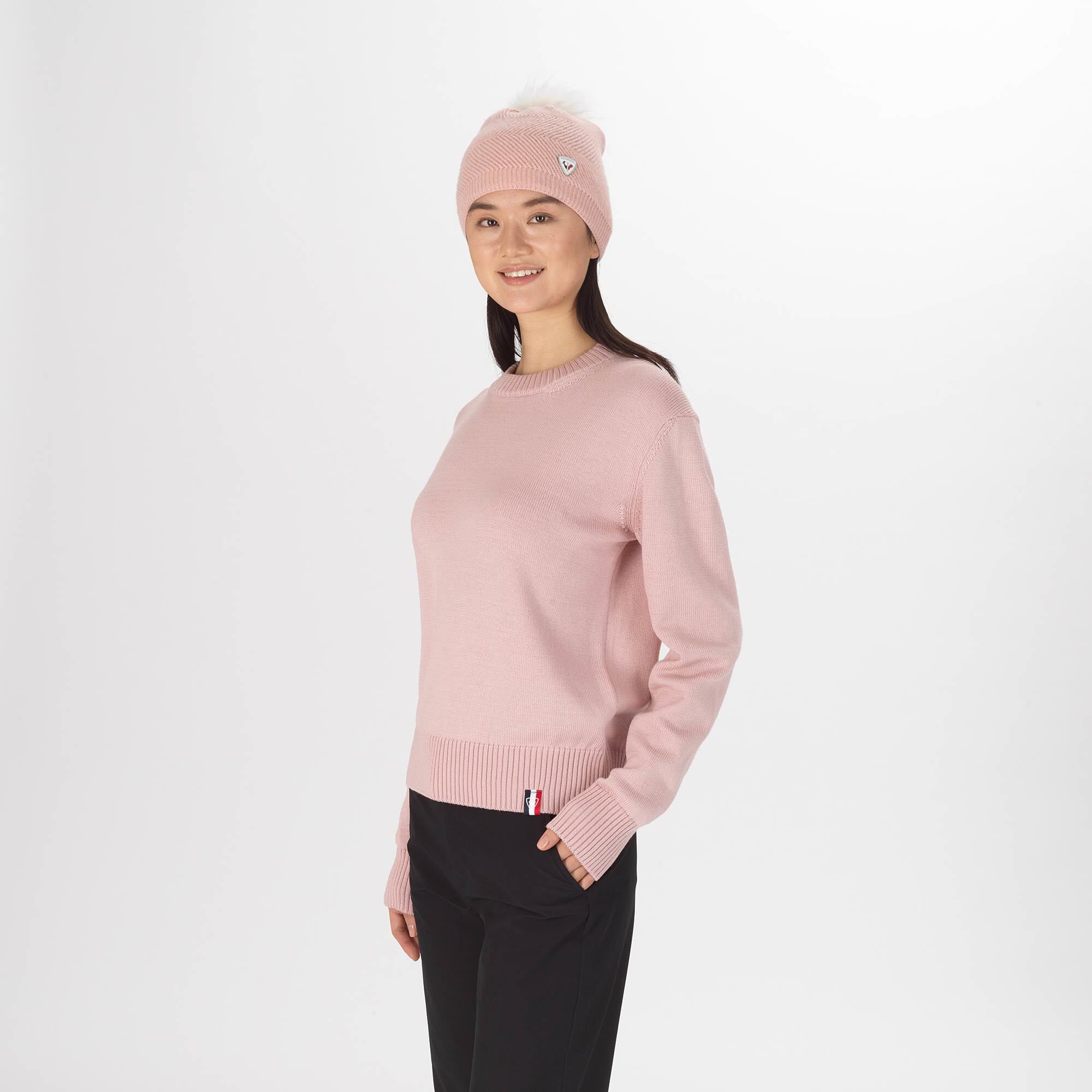 Pull Plain en maille Femme