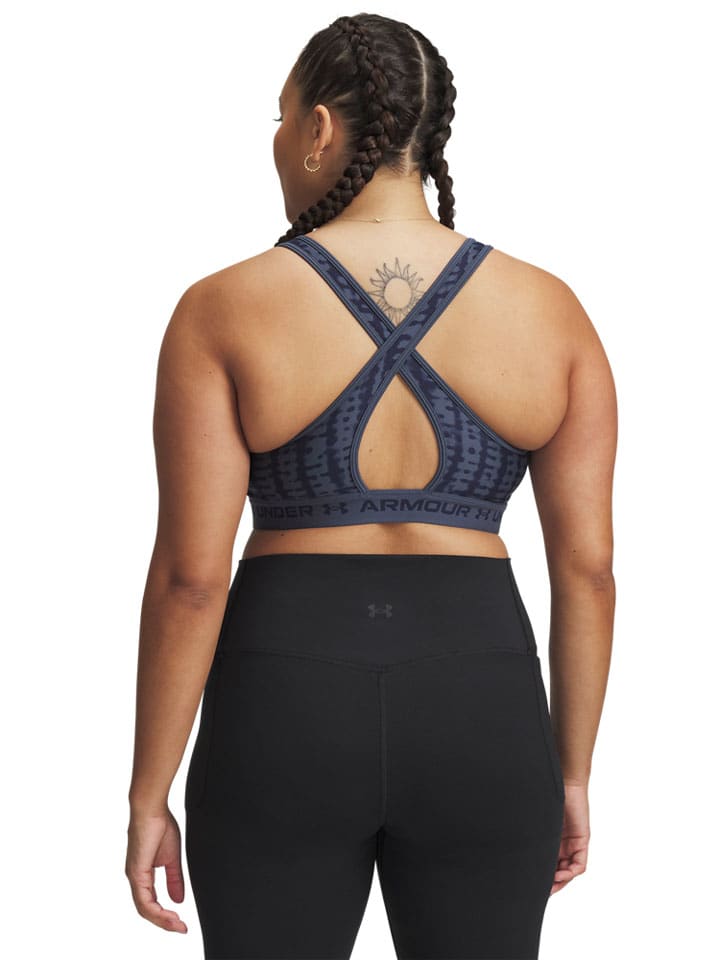 Under Armour Sport-BH in Lila günstig kaufen