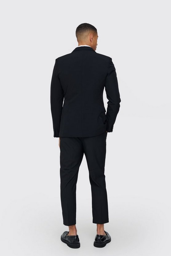 Slim-Fit Stretch-Blazer