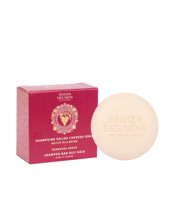 PANIER DES SENS-SHAMPOING SOLIDE CHEVEUX GRAS-Raisin Millésime