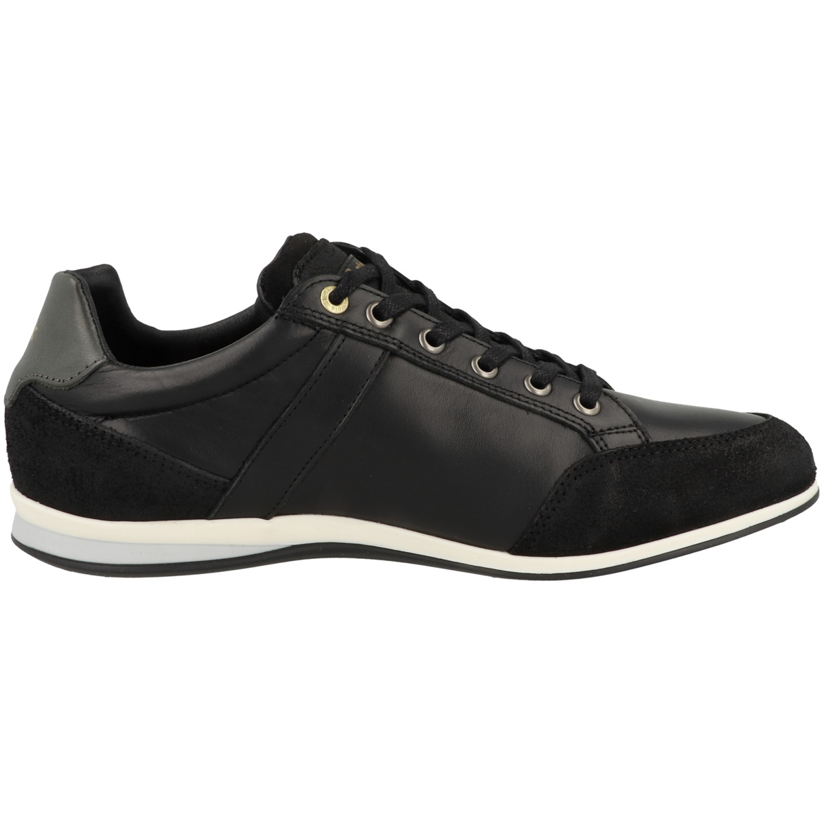 Pantofola d Oro Roma Uomo Low Sneaker Low schwarz