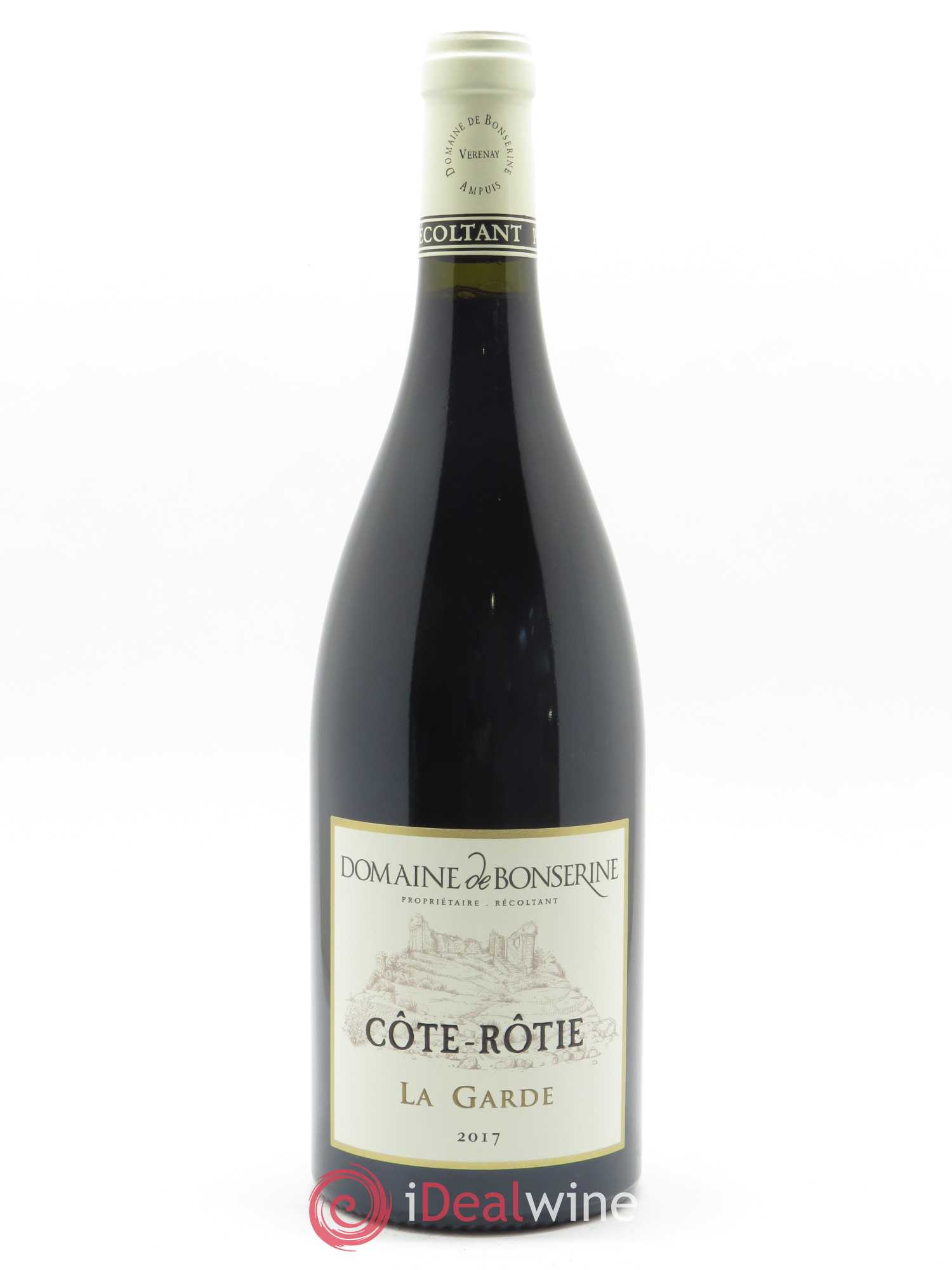 Côte-Rôtie La Garde Bonserine (Domaine de)  2017 - Lot de 1 Bouteille