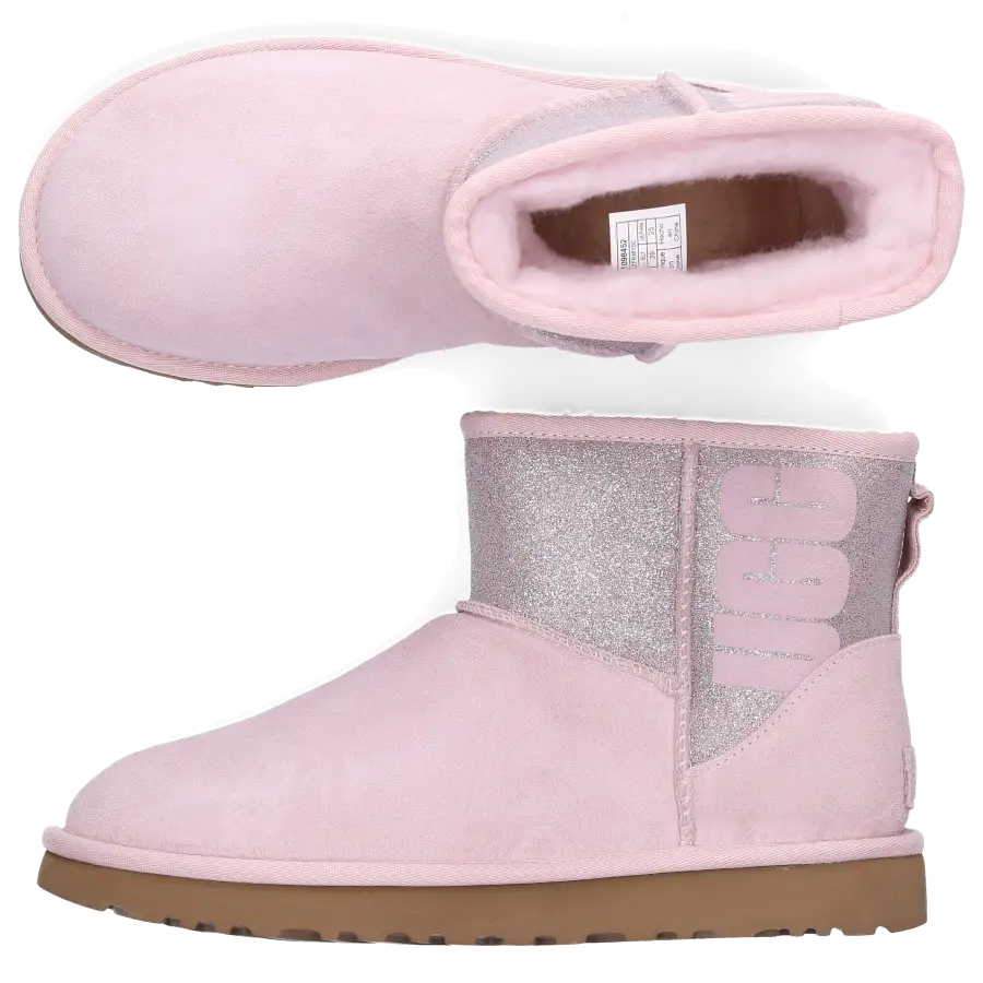UGG - Stiefeletten SPARKLE gefüttert - pink