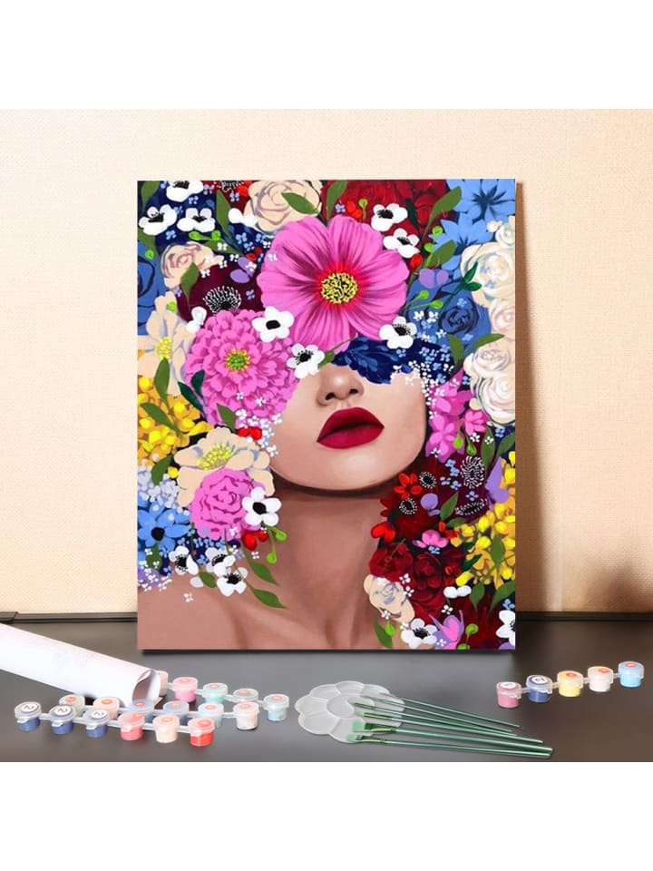 ARTNANAS DIY Malen nach Zahlen Set-