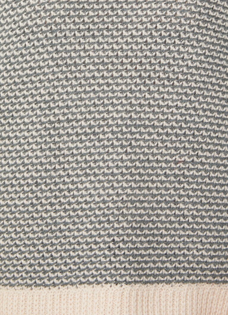 Pull en grosse maille (CLOSED) en mélange de laine d'alpaga avec manches bouffantes