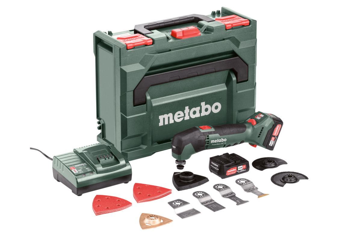 Metabo 613089510 MT 12 Powermaxx Accu multiszerszám 12 V 2.0 Ah Li-ion akkumulátorral