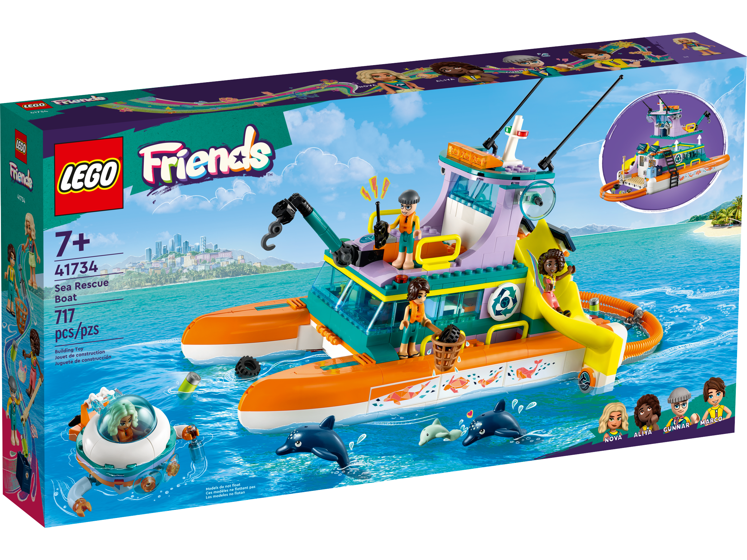 Seerettungsboot 41734